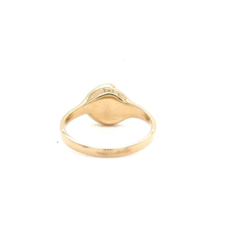 Ladies Gold Quartz Ring RL650Q - Image 3