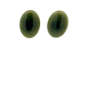 Jade Stud Earrings E10J