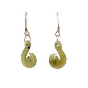 Jade Dangling Earrings E45Z