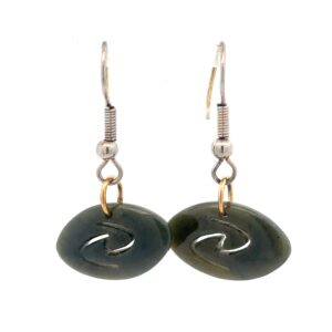 Jade Dangling Earrings E51X