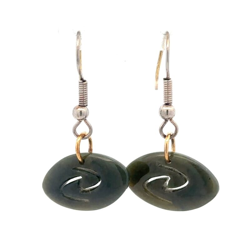 Jade Dangling Earrings E51X