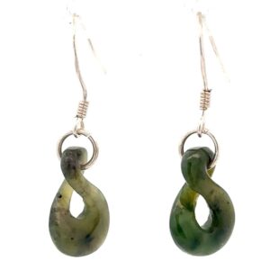 Jade Dangling Earrings E5Z