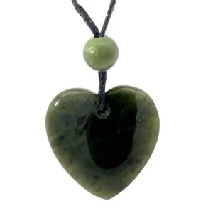 Jade Heart Pendant JPH2