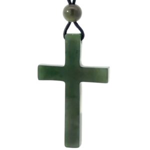 Jade Cross Pendant P1Z