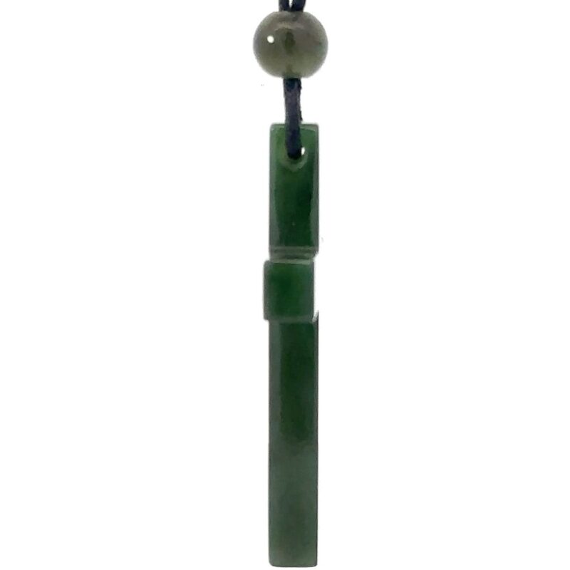 Jade Cross Pendant P1Z - Image 2