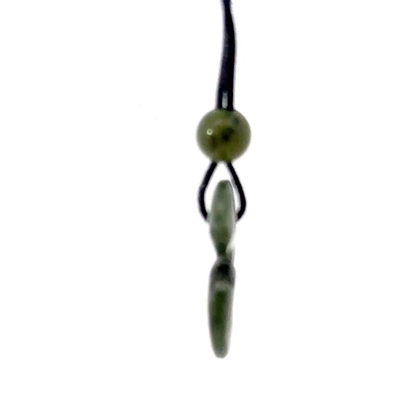 Jade Spiral Pendant P34Z - Image 4