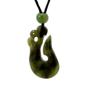 Jade Hook Pendant P36Z