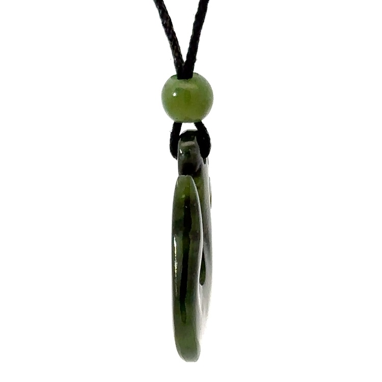 Jade Hook Pendant P36Z - Image 4