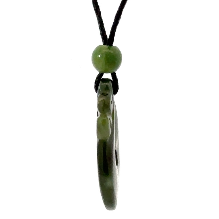 Jade Hook Pendant P36Z - Image 2