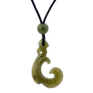 Jade Hook Pendant P48Z