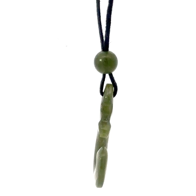 Jade Hook Pendant P48Z - Image 4