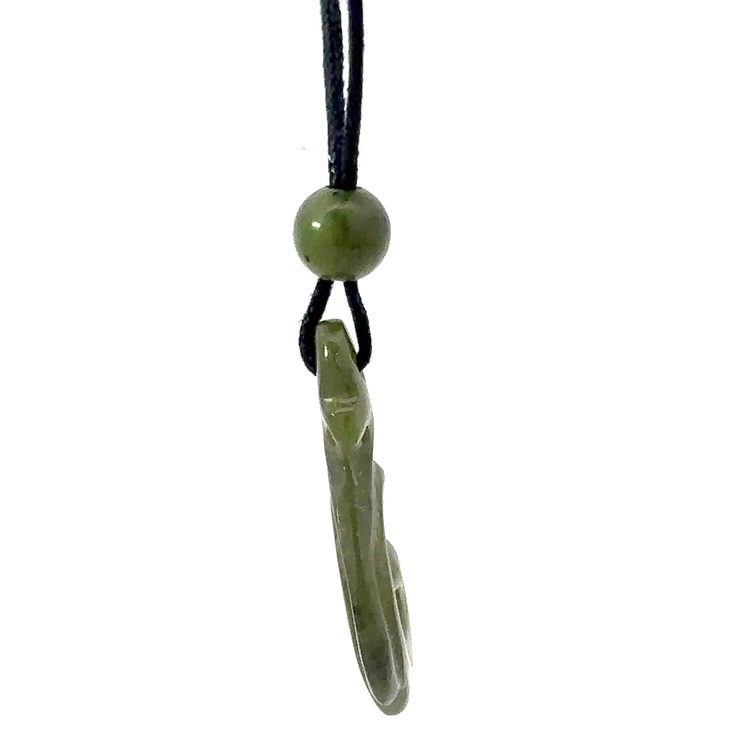 Jade Hook Pendant P48Z - Image 2