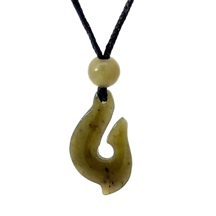 Jade Hook Pendant P4Z - Image 2