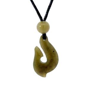 Jade Hook Pendant P4Z