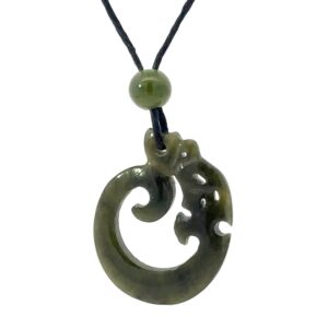 Unique Jade Pendant P52Z