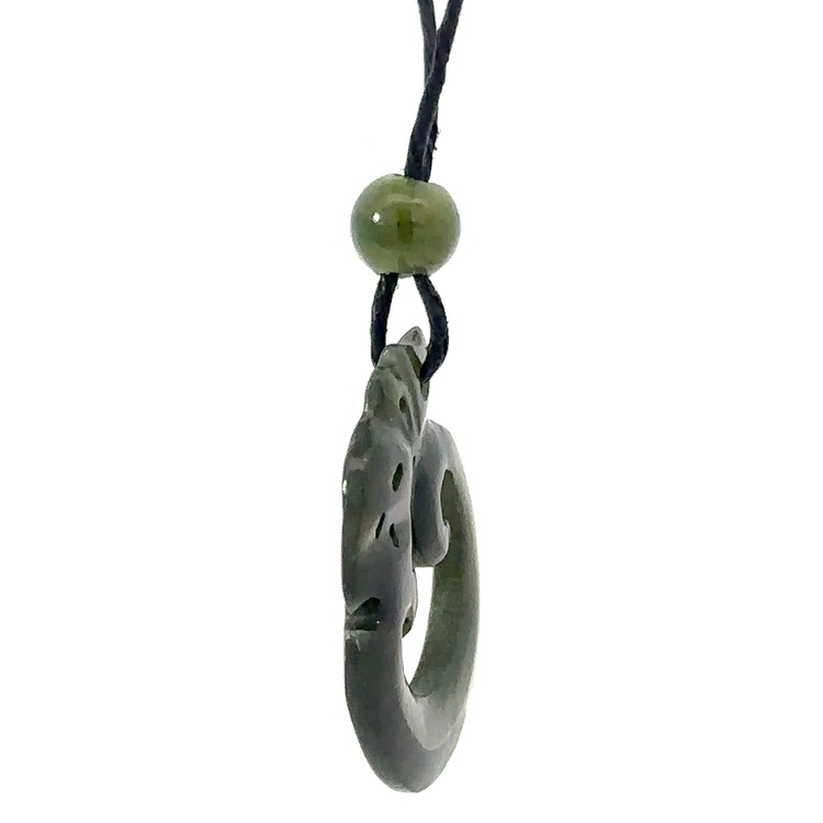 Unique Jade Pendant P52Z - Image 4