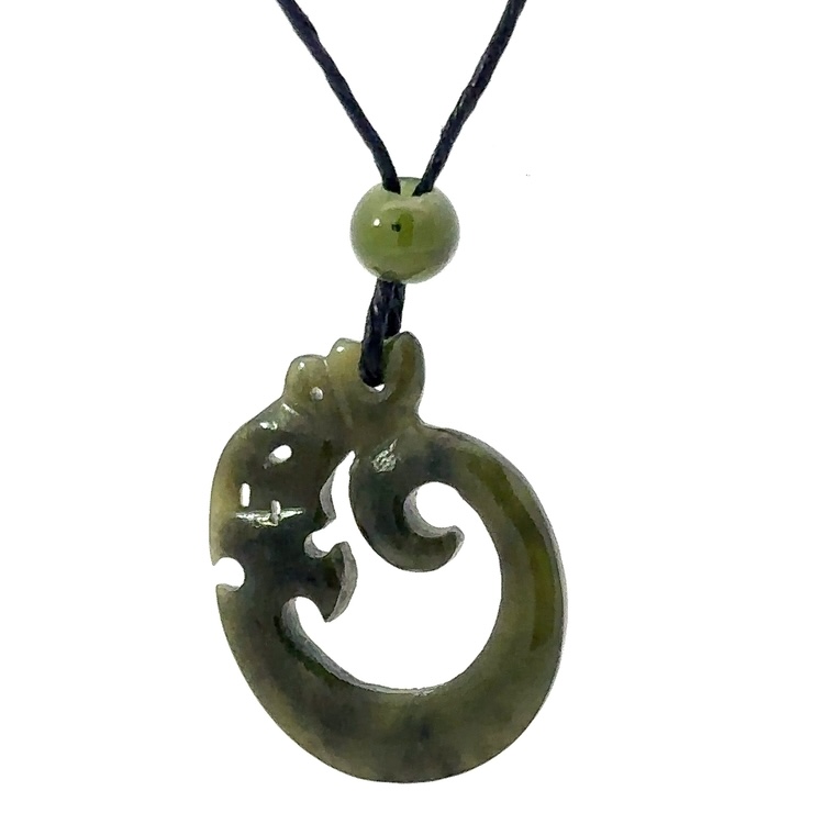 Unique Jade Pendant P52Z - Image 3