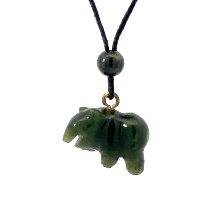 Jade Bear Pendant PBEZ - Image 4