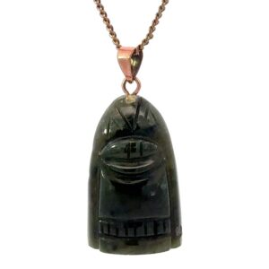 Jade Billiken Pendant PBKZ