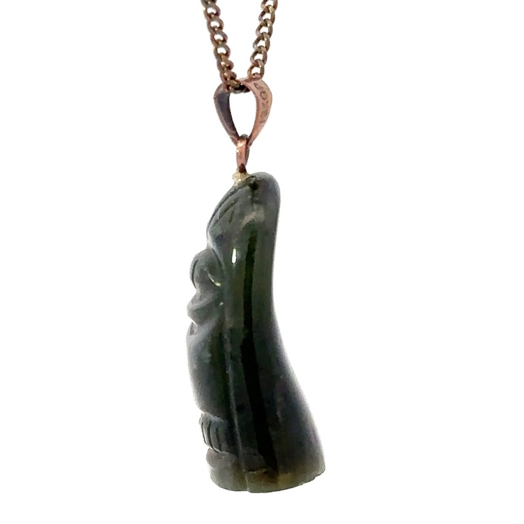 Jade Billiken Pendant PBKZ - Image 4