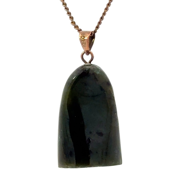 Jade Billiken Pendant PBKZ - Image 3