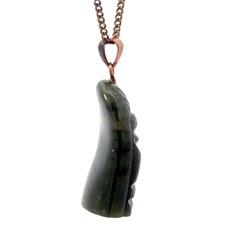 Jade Billiken Pendant PBKZ - Image 2