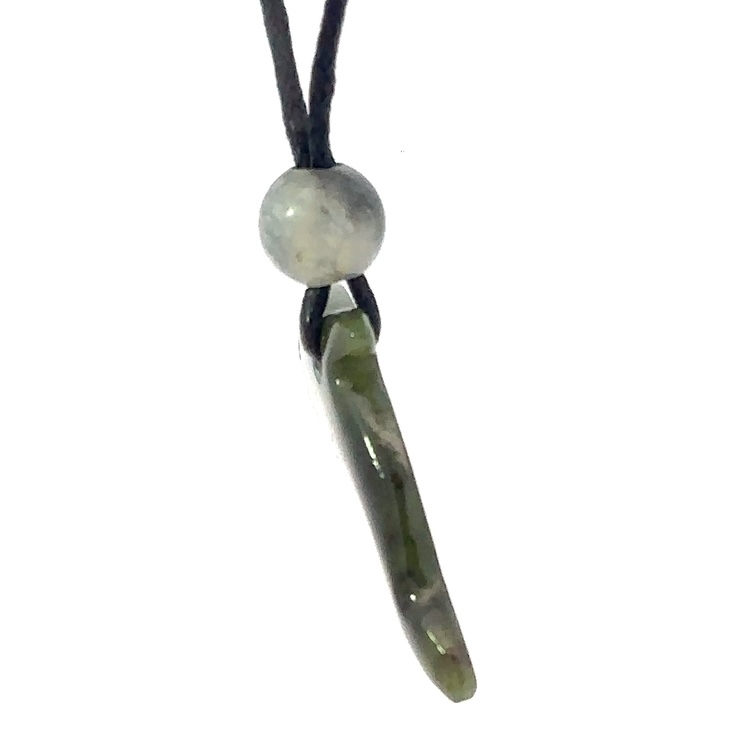 Jade Dolphin Pendant PDO1 - Image 4