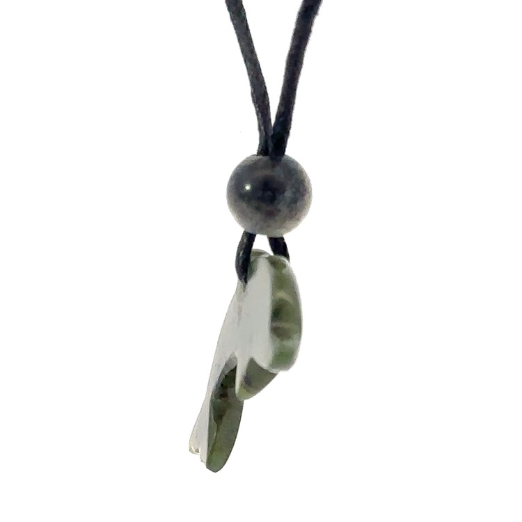 Jade Dolphin Pendant PDO1 - Image 2