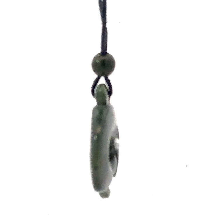 Jade Dolphin Pendant PDOZ - Image 4