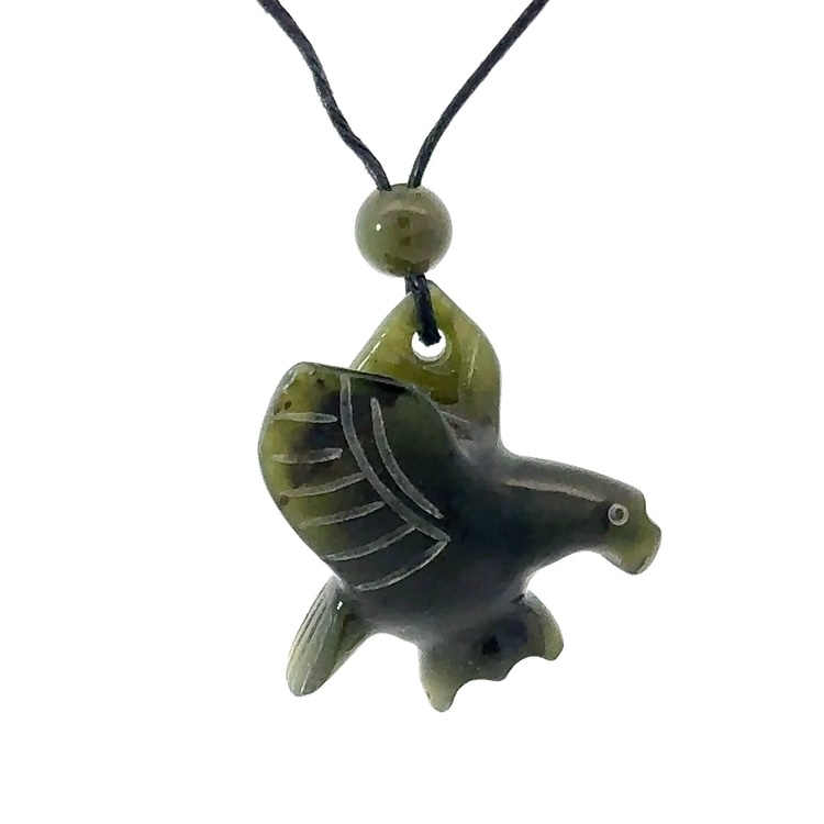 Jade Eagle Pendant PEG - Image 2