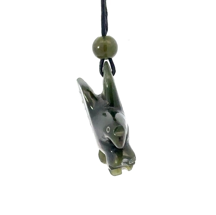 Jade Eagle Pendant PEG - Image 3