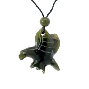 Jade Eagle Pendant PEG