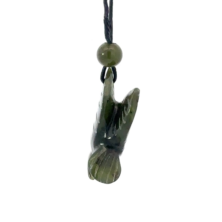 Jade Eagle Pendant PEG - Image 4