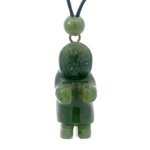 Jade Figure Pendant PESK