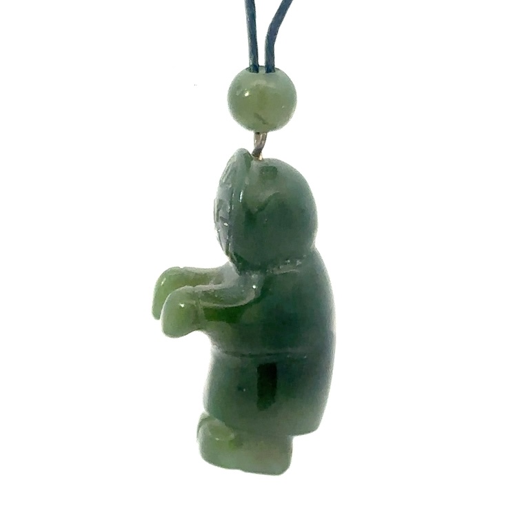 Jade Figure Pendant PESK - Image 4
