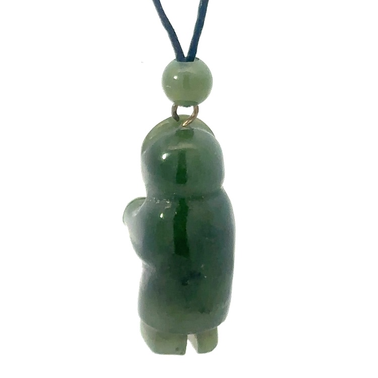 Jade Figure Pendant PESK - Image 3