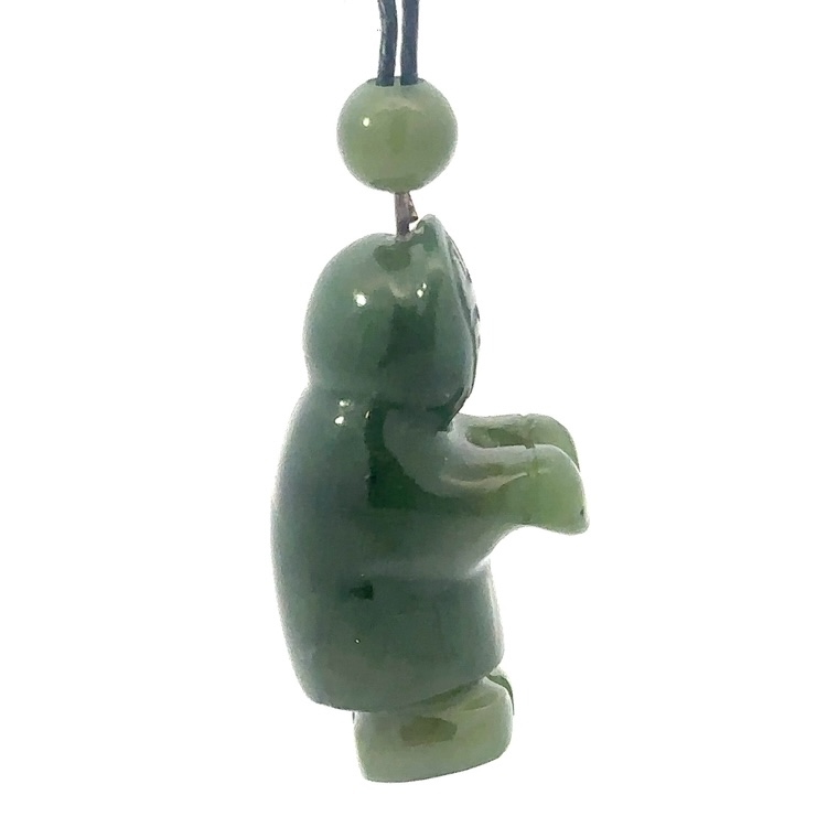 Jade Figure Pendant PESK - Image 2