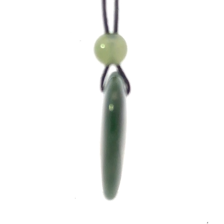 Jade Heart Pendant PH3 - Image 4
