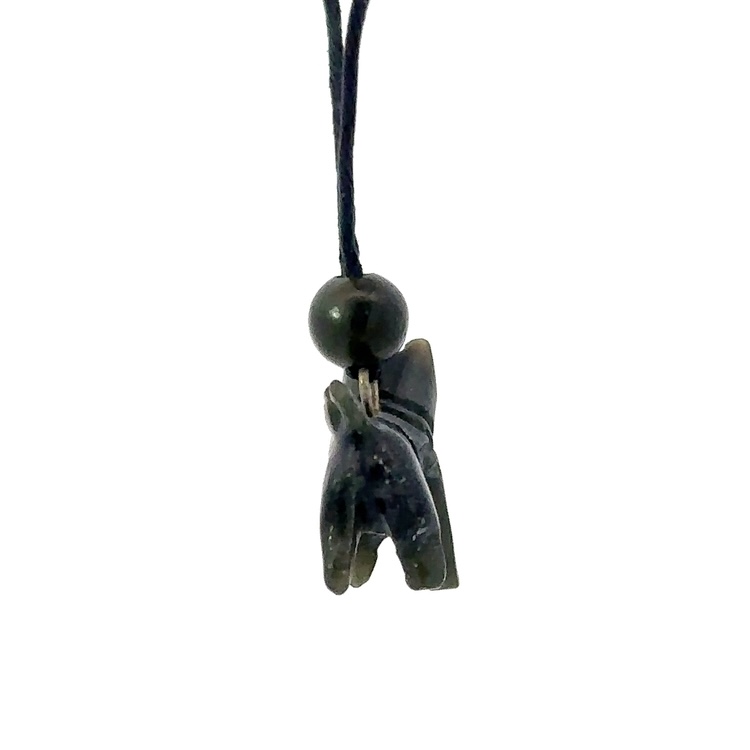 Jade Sled Dog Pendant PHDZ - Image 4
