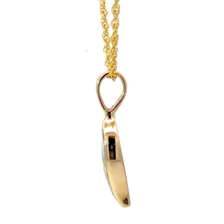 Gold Quartz Ladies Pendant PN806Q - Image 4