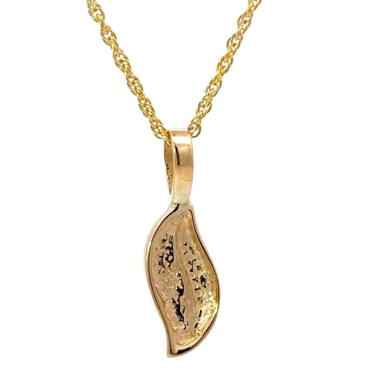 Gold Quartz Ladies Pendant PN806Q - Image 3