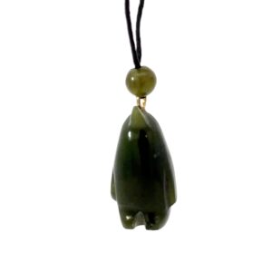 Jade Penguin Cord Necklace PPG
