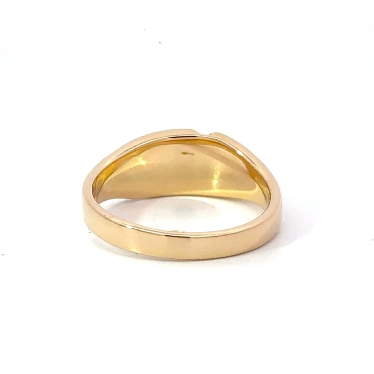 Gold Quartz & Diamond Ladies Band RL1068DQ - Image 2