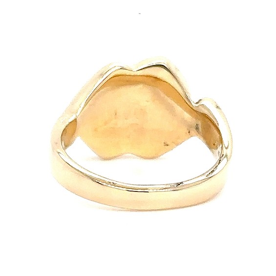 Gold Quartz & Diamond Ladies Ring RLDL79D16Q - Image 2