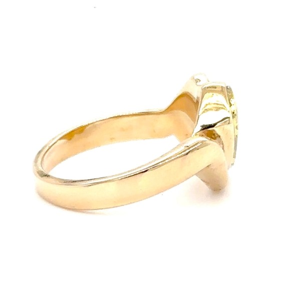 Gold Quartz & Diamond Ladies Ring RLDL79D16Q - Image 4