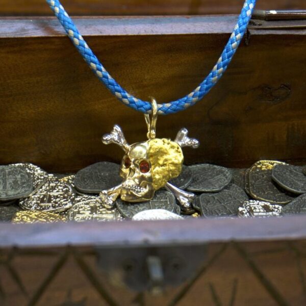 Large 18k & Nugget 