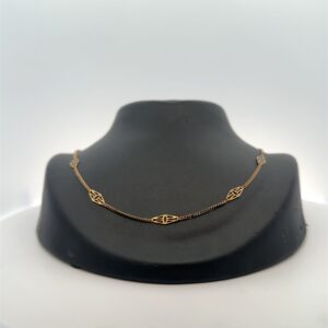 14K Filigree 18" Estate Chain 070997