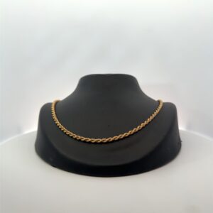 14K 2.5mm Rope Estate 16" Chain 071288