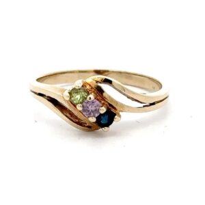 Ladies Multi Stone Estate Ring 071731