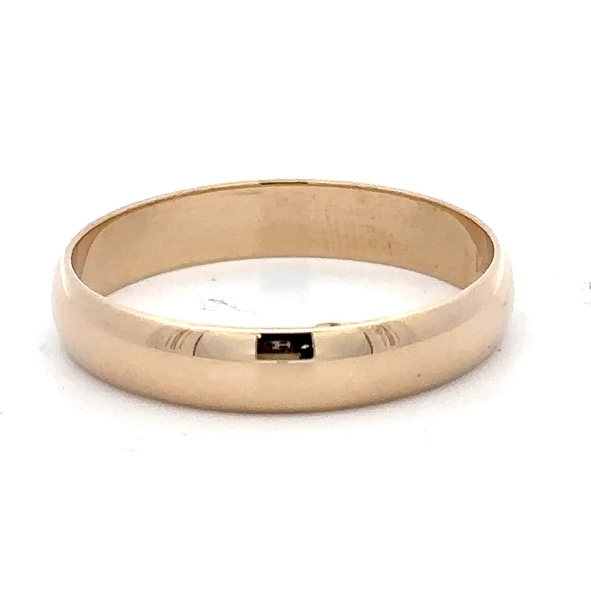 Mens Gold Estate Band 071751 - Image 3